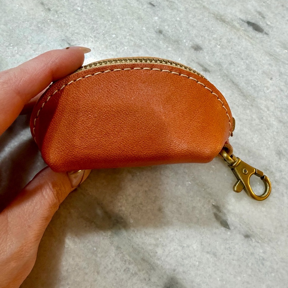 🦄Portland Leather Goods Mini Taco in Satsuma - Picture 2 of 7